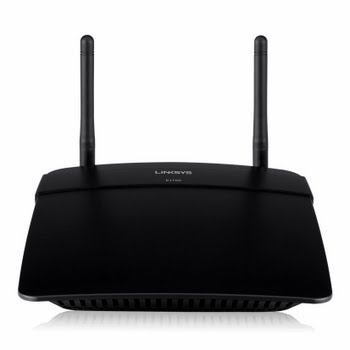 Linksys E1700 Single-band (2.4 GHz) Gigabit Ethernet Zwart draadloze router Linksys E1700 Single-band (2.4 GHz) Gigabit Ethernet Zwart draadloze router