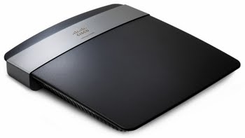Linksys E2500 Fast Ethernet Zwart draadloze router Linksys E2500 Fast Ethernet Zwart draadloze router