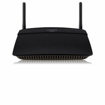Linksys EA6100 Dual-band (2.4 GHz / 5 GHz) Fast Ethernet Zwart draadloze router Linksys EA6100 Dual-band (2.4 GHz / 5 GHz) Fast Ethernet Zwart draadloze router