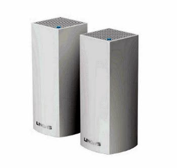 Linksys Velop Multiroom Wifi (set van 2) Linksys Velop Multiroom Wifi (set van 2)