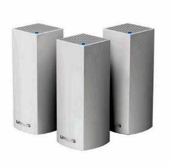 Linksys Velop Multiroom Wifi (set van 3) Linksys Velop Multiroom Wifi (set van 3)