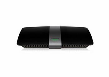 Linksys XAC1200 Gigabit Ethernet Zwart draadloze router Linksys XAC1200 Gigabit Ethernet Zwart draadloze router