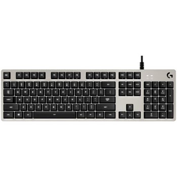 Logitech G413 Mechanical Gaming Keyboard Zilver QWERTY Logitech G413 Mechanical Gaming Keyboard Zilver QWERTY
