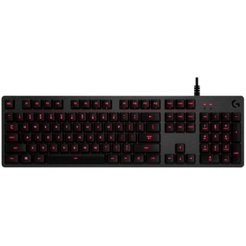 Logitech G413 Mechanical Gaming Keyboard Zwart QWERTY Logitech G413 Mechanical Gaming Keyboard Zwart QWERTY