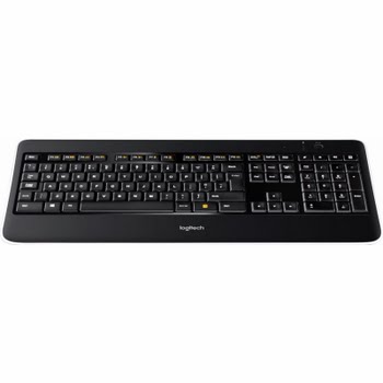 Logitech K800 Illuminated Draadloos Toetsenbord Qwerty Logitech K800 Illuminated Draadloos Toetsenbord Qwerty