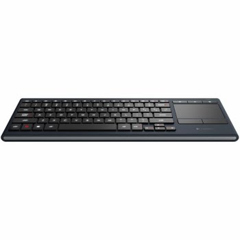 Logitech K830 Draadloos Touch Toetsenbord QWERTY Logitech K830 Draadloos Touch Toetsenbord QWERTY