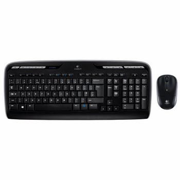 Logitech MK330 Draadloos Toetsenbord en Muis QWERTY Logitech MK330 Draadloos Toetsenbord en Muis QWERTY