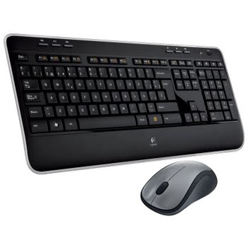 Logitech MK520 Draadloos Toetsenbord en Muis QWERTY Logitech MK520 Draadloos Toetsenbord en Muis QWERTY