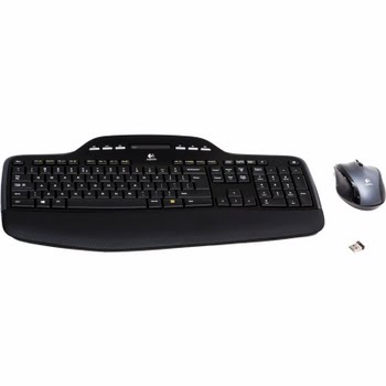 Logitech MK710 Draadloos Toetsenbord en Muis QWERTY Logitech MK710 Draadloos Toetsenbord en Muis QWERTY