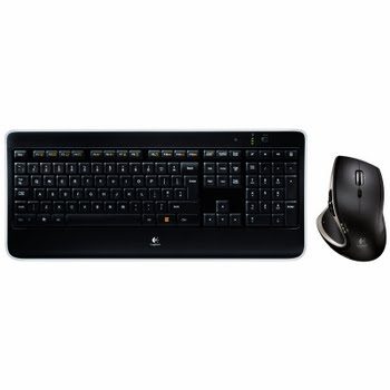 Logitech MX800 Draadloos Toetsenbord en Muis QWERTY Logitech MX800 Draadloos Toetsenbord en Muis QWERTY