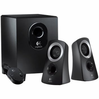 Logitech Z 313 2.1 Speakersysteem Logitech Z 313 2.1 Speakersysteem