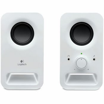 Logitech Z150 2.0 Speakersysteem Wit Logitech Z150 2.0 Speakersysteem Wit