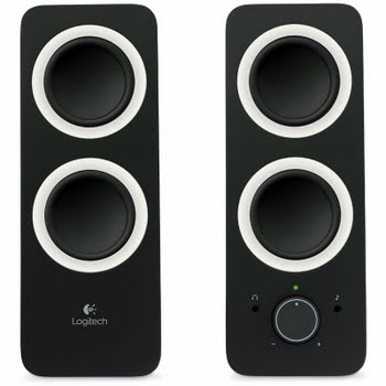Logitech Z200 2.0 Speakersysteem Logitech Z200 2.0 Speakersysteem