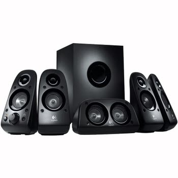 Logitech Z506 Surround Sound Speakersysteem Logitech Z506 Surround Sound Speakersysteem