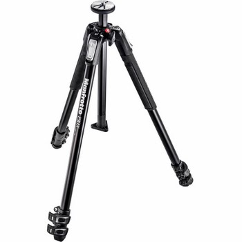 Manfrotto MK190X3-3W1 + 804 II 3-Way Head Manfrotto MK190X3-3W1 + 804 II 3-Way Head