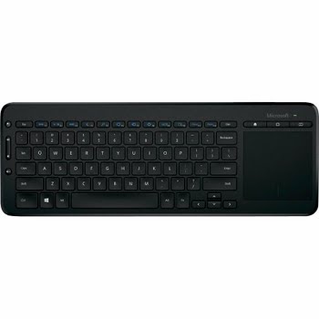 Microsoft All-in-One Media Toetsenbord QWERTY Microsoft All-in-One Media Toetsenbord QWERTY