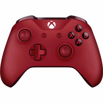 Microsoft Xbox One S Draadloze Controller Rood Microsoft Xbox One S Draadloze Controller Rood