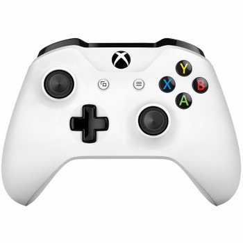 Microsoft Xbox One S Draadloze Controller Wit Microsoft Xbox One S Draadloze Controller Wit