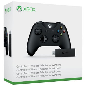 Microsoft Xbox One S Draadloze Controller Zwart (Windows 10) Microsoft Xbox One S Draadloze Controller Zwart (Windows 10)