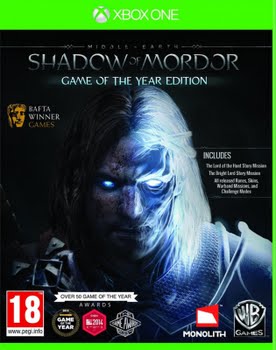 Middle-Earth Shadow of Mordor Game of the Year Edition (Xbox One) Middle-Earth Shadow of Mordor Game of the Year Edition (Xbox One)