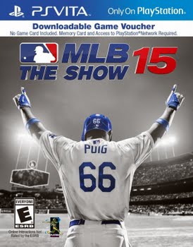 MLB 15 The Show (code in a box) (PS Vita) MLB 15 The Show (code in a box) (PS Vita)