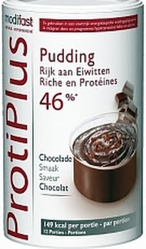 Modifast Protiplus Pudding Chocola 540 Gram Modifast Protiplus Pudding Chocola 540 Gram