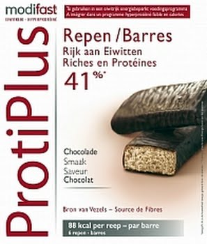Modifast Protiplus Reep Chocolade 6stuks Modifast Protiplus Reep Chocolade 6stuks