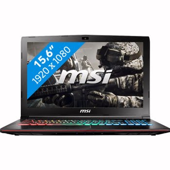 MSI GE62 7RE-094NL Apache Pro MSI GE62 7RE-094NL Apache Pro