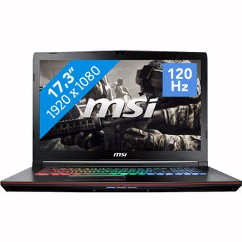 MSI GE72VR 7RF-273NL Apache Pro MSI GE72VR 7RF-273NL Apache Pro
