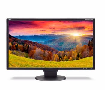 NEC MultiSync EA244WMi 24" IPS Zwart NEC MultiSync EA244WMi 24" IPS Zwart