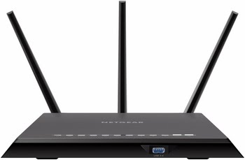 Netgear Nighthawk R7000 AC1900 Dual-Band Smart WiFi Router Netgear Nighthawk R7000 AC1900 Dual-Band Smart WiFi Router