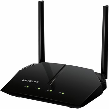 Netgear R6120 Dual-band (2.4 GHz / 5 GHz) Fast Ethernet Zwart draadloze router Netgear R6120 Dual-band (2.4 GHz / 5 GHz) Fast Ethernet Zwart draadloze router