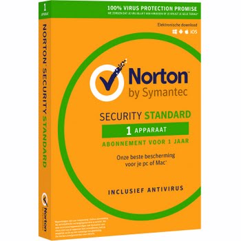 Norton Security Standard 3.0 1 jaar abonnement / 1 apparaat Norton Security Standard 3.0 1 jaar abonnement / 1 apparaat