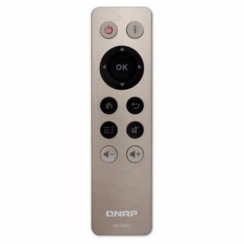 QNAP RM-IR002 Drukknopen Grijs afstandsbediening QNAP RM-IR002 Drukknopen Grijs afstandsbediening