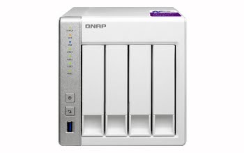 QNAP TS-431P NAS Toren Ethernet LAN Wit data-opslag-server QNAP TS-431P NAS Toren Ethernet LAN Wit data-opslag-server