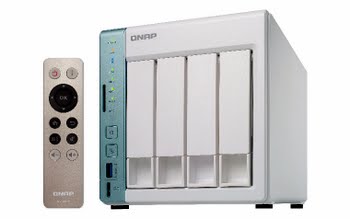 QNAP TS-451A-2G NAS Toren Ethernet LAN Groen, Wit data-opslag-server QNAP TS-451A-2G NAS Toren Ethernet LAN Groen, Wit data-opslag-server