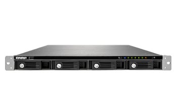 QNAP TS-453U-RP NAS Rack (1U) Ethernet LAN Zwart data-opslag-server QNAP TS-453U-RP NAS Rack (1U) Ethernet LAN Zwart data-opslag-server