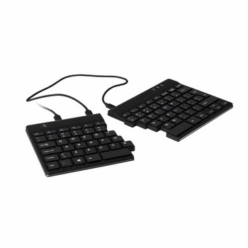 R-Go Tools Split Ergonomisch Toetsenbord, QWERTY (US), zwart, bedraad R-Go Tools Split Ergonomisch Toetsenbord, QWERTY (US), zwart, bedraad