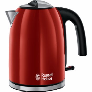 Russell Hobbs Colours Plus+ Flame Red Russell Hobbs Colours Plus+ Flame Red