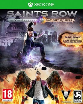 Saints Row 4 Re-Elected + Gat out of Hell (Xbox One) Saints Row 4 Re-Elected + Gat out of Hell (Xbox One)
