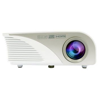 Salora 40BHD1200 1200ANSI lumens LED Draagbare projector Grijs, Wit beamer/projector Salora 40BHD1200 1200ANSI lumens LED Draagbare projector Grijs, Wit beamer/projector