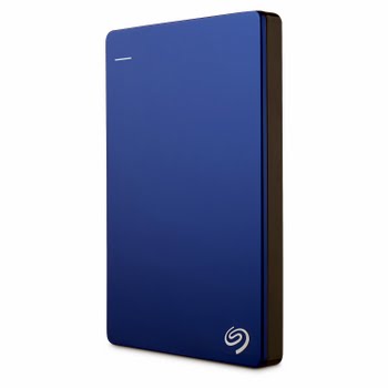 Seagate Backup Plus 2TB Backup Plus Slim draagbare schijf, Blauw Seagate Backup Plus 2TB Backup Plus Slim draagbare schijf, Blauw