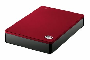 Seagate Backup Plus Portable 4TB USB Type-A 3.0 (3.1 Gen 1) 4000GB Rood Seagate Backup Plus Portable 4TB USB Type-A 3.0 (3.1 Gen 1) 4000GB Rood