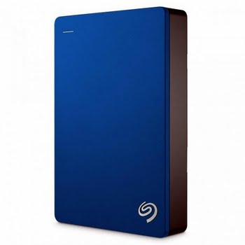 Seagate Backup Plus Portable USB Type-A 3.0 (3.1 Gen 1) 5000GB Blauw Seagate Backup Plus Portable USB Type-A 3.0 (3.1 Gen 1) 5000GB Blauw