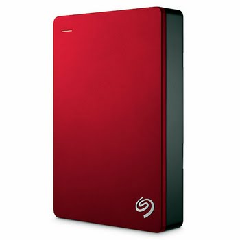 Seagate Backup Plus Portable USB Type-A 3.0 (3.1 Gen 1) 5000GB Rood Seagate Backup Plus Portable USB Type-A 3.0 (3.1 Gen 1) 5000GB Rood