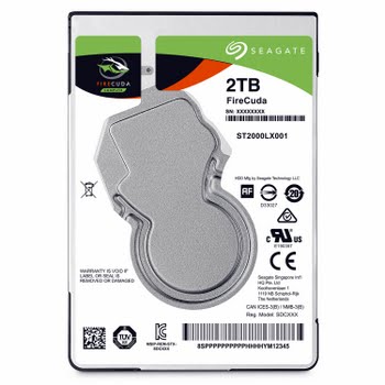 Seagate FireCuda 2.5" 2000GB SATA III Seagate FireCuda 2.5" 2000GB SATA III