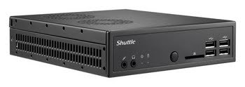 Shuttle DS81 Intel H81 Socket H3 (LGA 1150) Net-top Zwart PC/workstation barebone Shuttle DS81 Intel H81 Socket H3 (LGA 1150) Net-top Zwart PC/workstation barebone