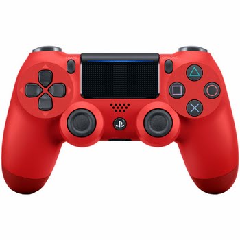 Sony DualShock 4 Controller PS4 V2 Rood Sony DualShock 4 Controller PS4 V2 Rood