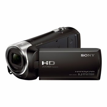 Sony HDR-CX240E HANDYCAM® MET EXMOR R®-CMOS-SENSOR Sony HDR-CX240E HANDYCAM® MET EXMOR R®-CMOS-SENSOR