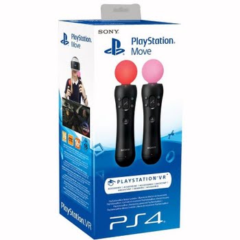 Sony PlayStation Move Controller Set PS4 Sony PlayStation Move Controller Set PS4